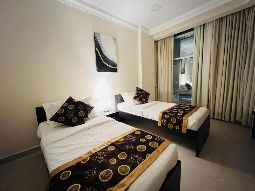 Chelsea Gardens Apartment โดฮา ภายนอก รูปภาพ