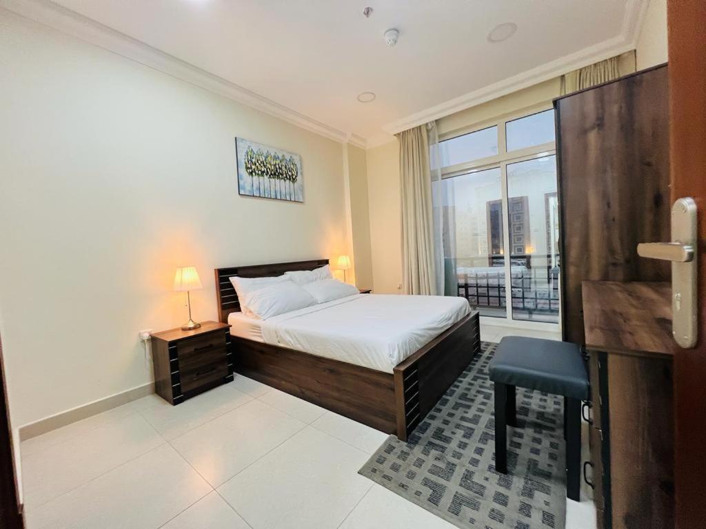 Chelsea Gardens Apartment โดฮา ภายนอก รูปภาพ