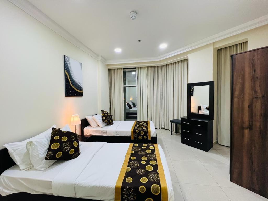 Chelsea Gardens Apartment โดฮา ภายนอก รูปภาพ