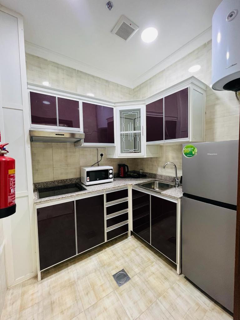Chelsea Gardens Apartment โดฮา ภายนอก รูปภาพ