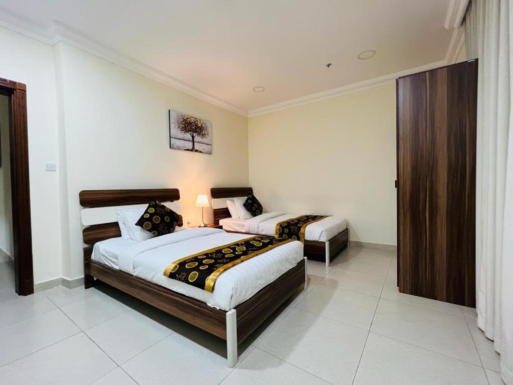 Chelsea Gardens Apartment โดฮา ภายนอก รูปภาพ