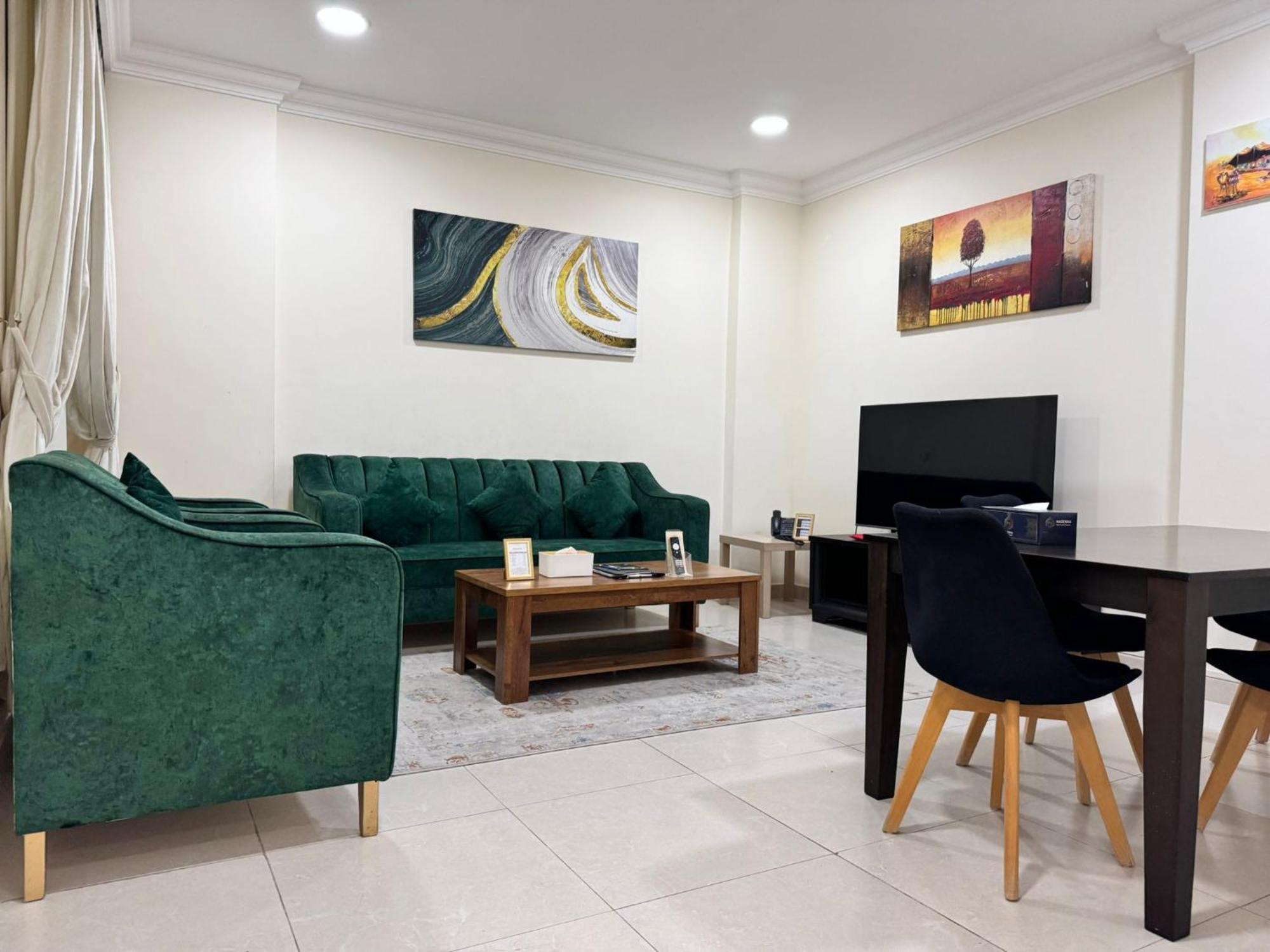 Chelsea Gardens Apartment โดฮา ภายนอก รูปภาพ